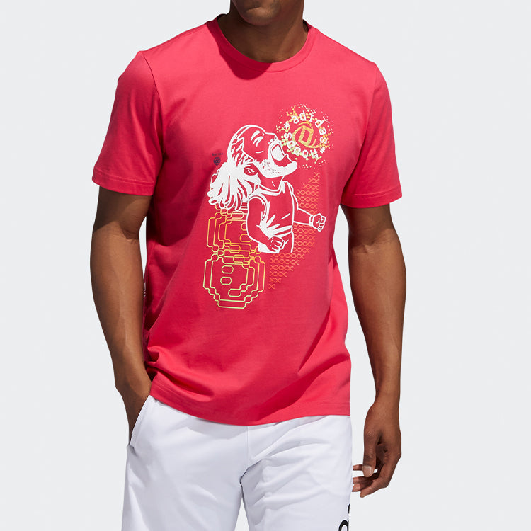 adidas Rose Social Basketball Short Sleeve GI8888