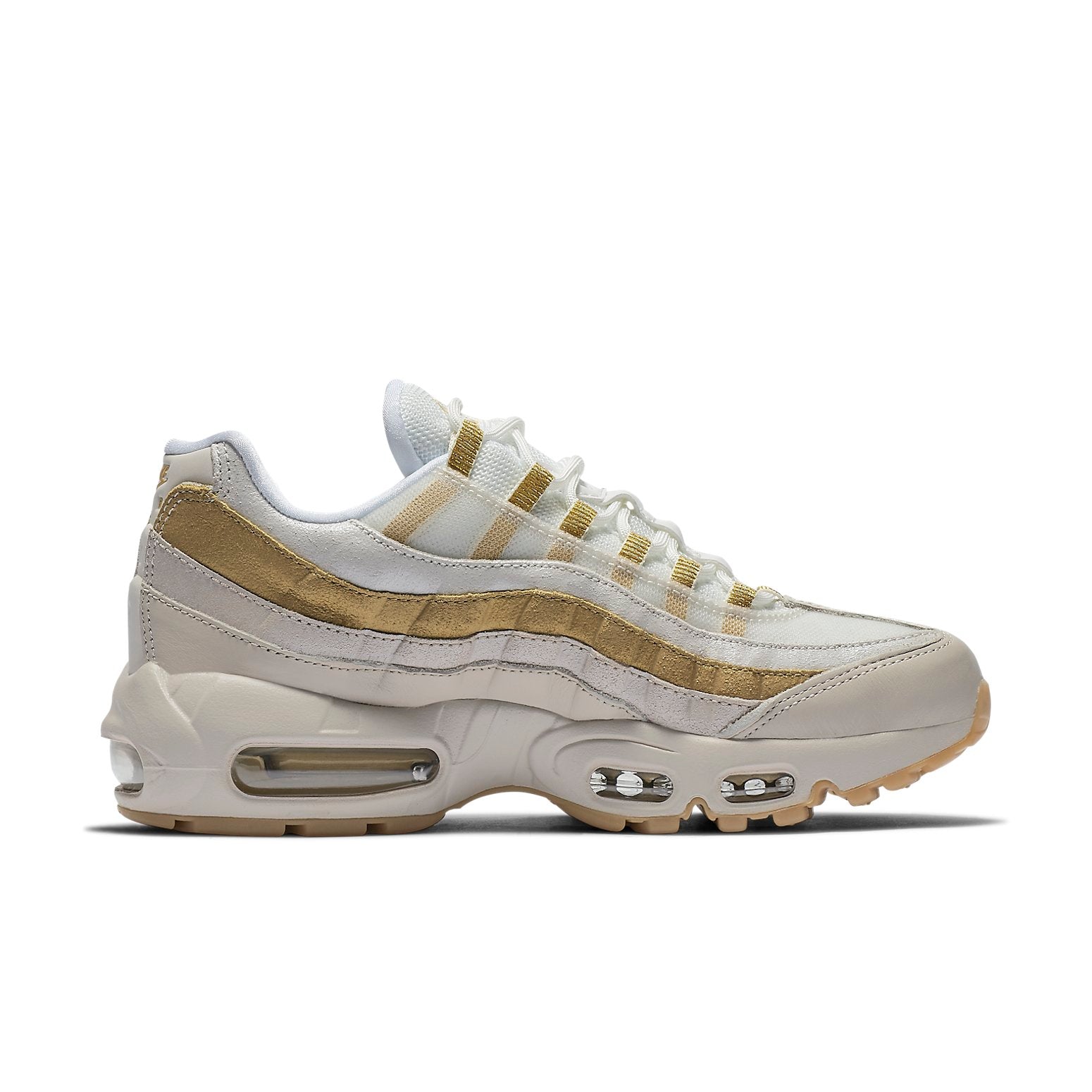 (WMNS) Nike Air Max 95 'Desert Sand Metallic Gold' AV8428-001