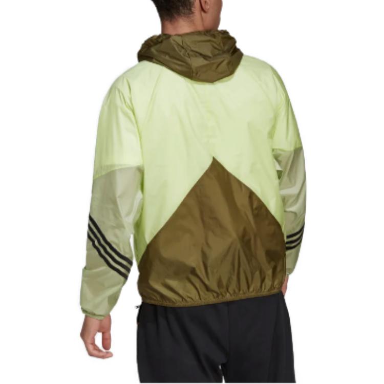 adidas Back To Sport Wind.Rdy Anorak 'Focus Olive' H48588