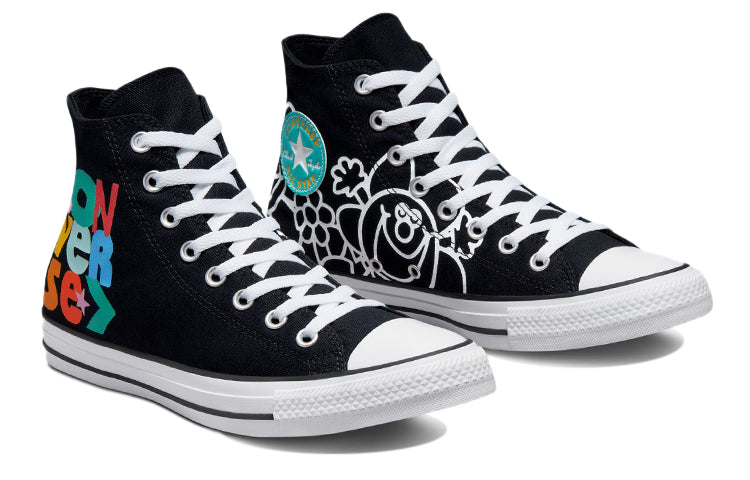 Converse Chuck Taylor All Star High 'Happy Faces' 172864C
