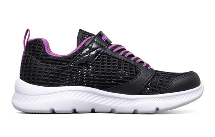 (GS) Skechers Comfy Flex 2.0 'Black Purple' 664168L-BKPR