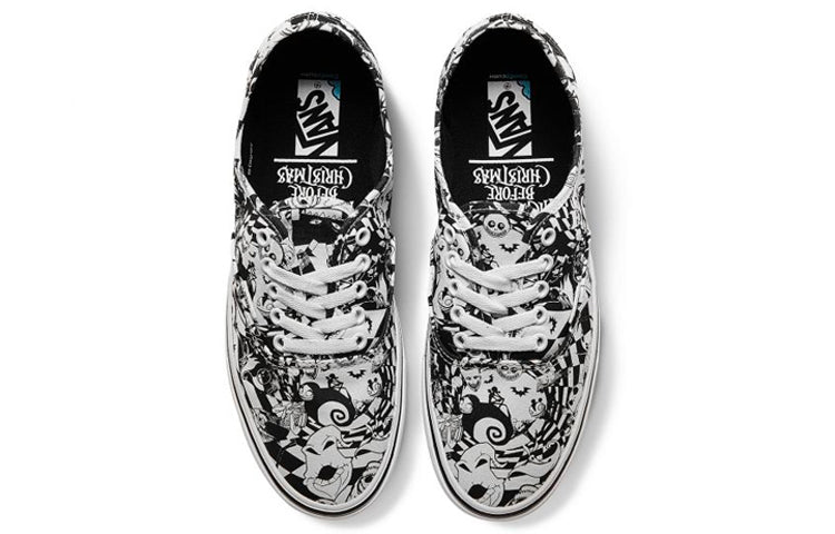 Vans The Nightmare Before Christmas x ComfyCush Authentic 'Collage' VN0A3WM7TE1