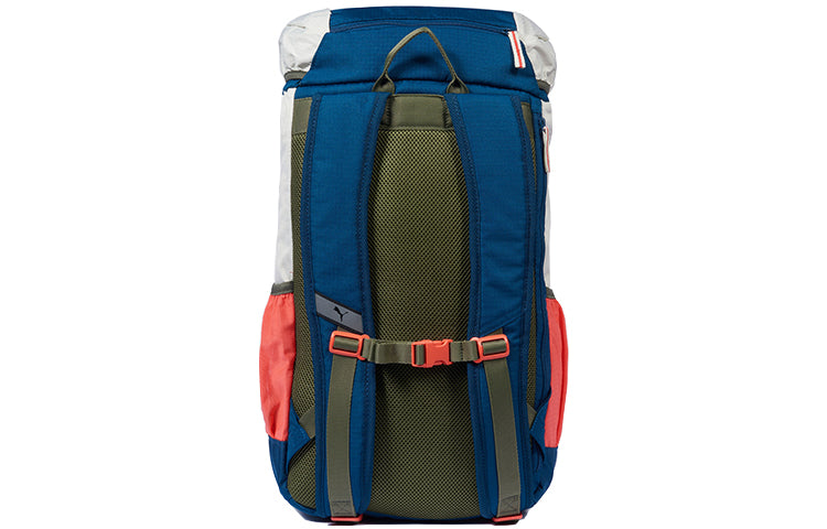 PUMA x HELLY HANSEN Backpack 'Blue White Pink' 078603-01