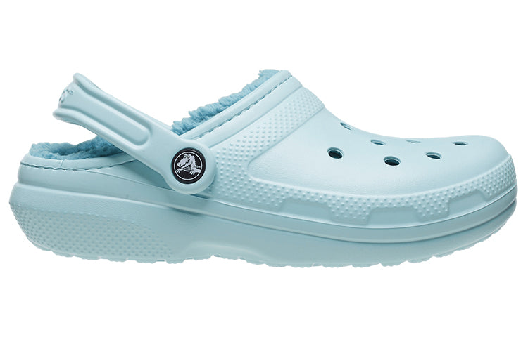 (WMNS) Crocs Classic Lined Clog 'Sky Blue' 203591-4SS
