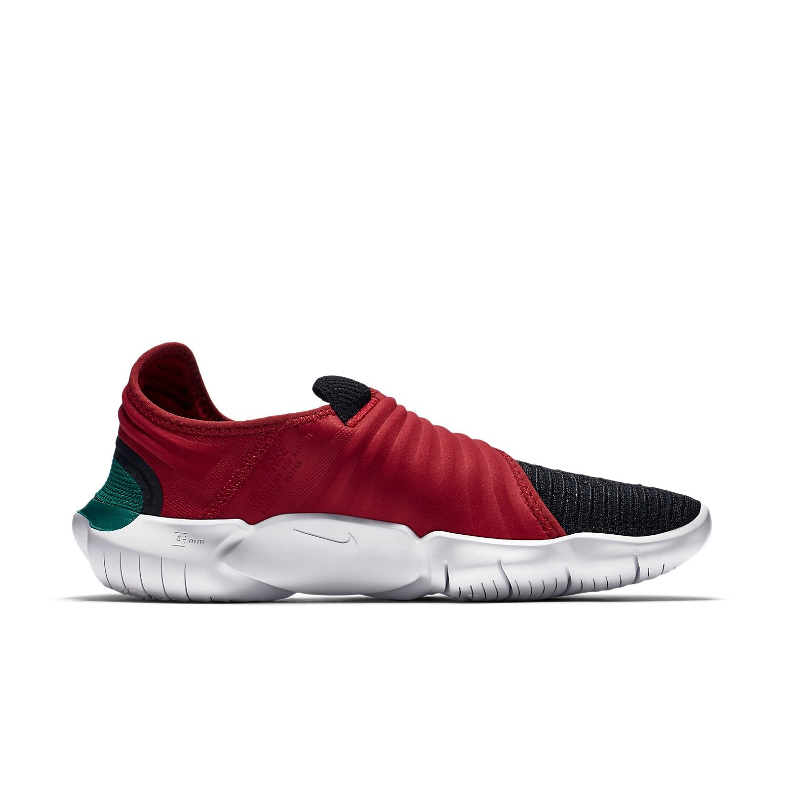 Nike Free RN Flyknit 3.0 'Gym Red Black' CD9270-610