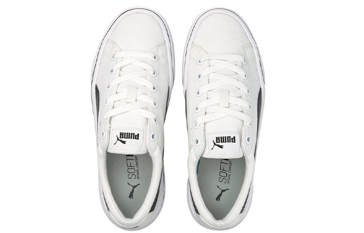 (WMNS) PUMA Kaia Platform 'White Black' 383804-01