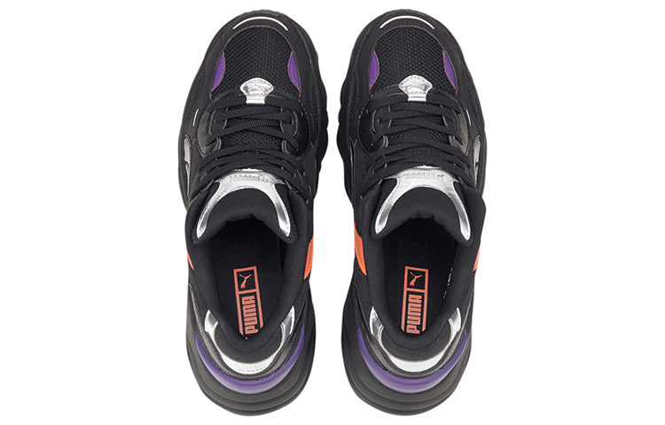 (WMNS) PUMA Pulsar Wedge 'Tech Glam - Black' 373939-02
