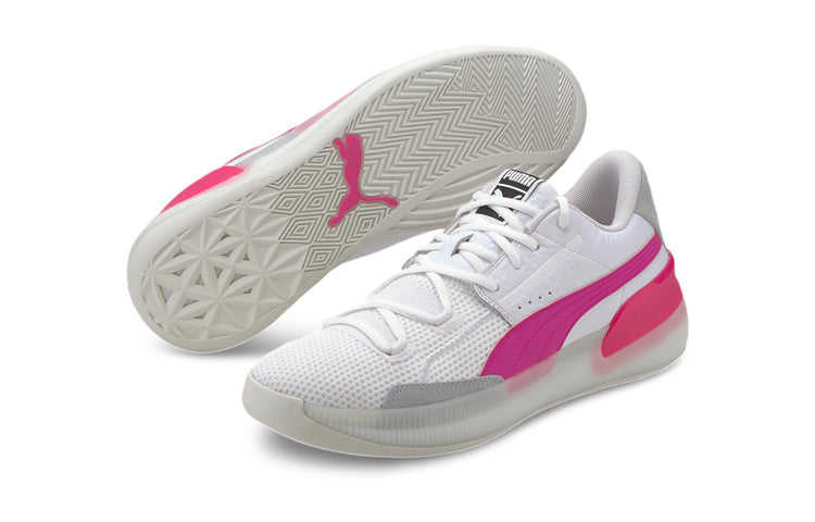 (GS) PUMA Clyde Hardwood 'Pink Glow' 193847-03