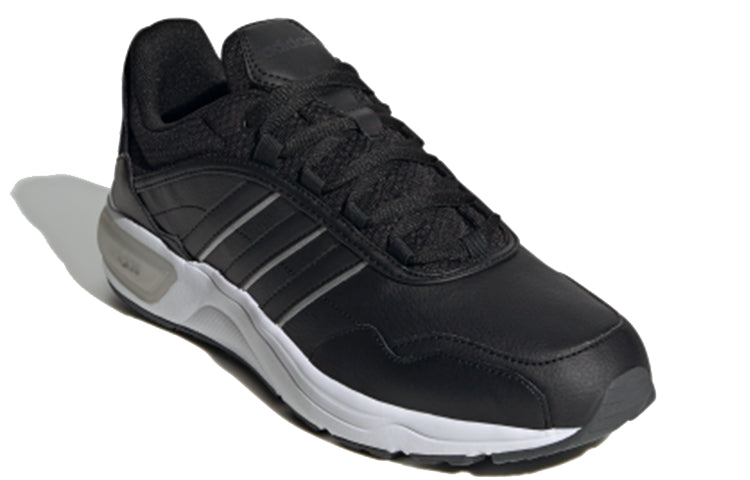 adidas neo 90s Runner 'Black Silver' FW9434