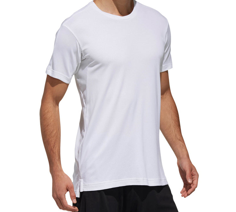 adidas Tennis Sports Quick Dry Short Sleeve Pink White DQ2932