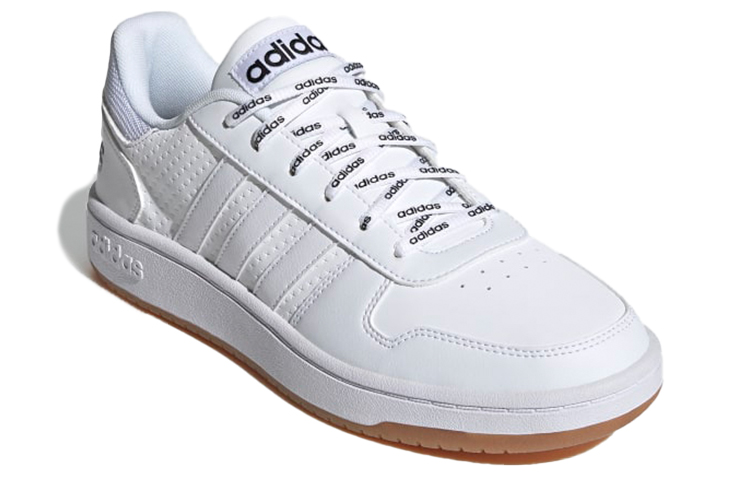 adidas Hoops 2.0 'White Brown' FY8630