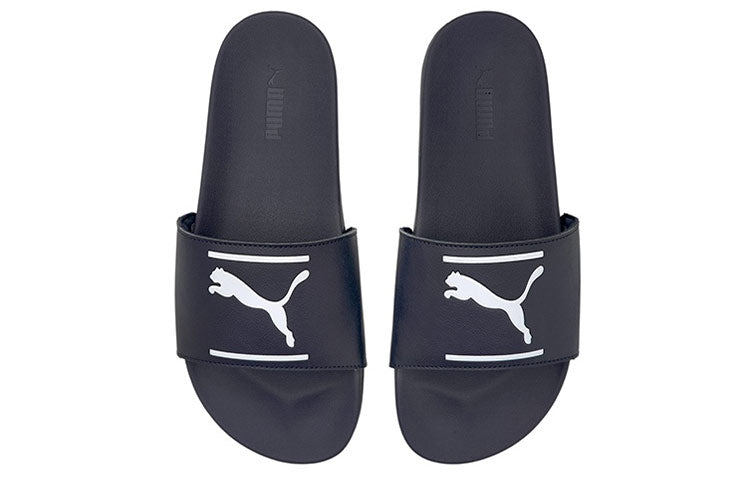 PUMA Leadcat Future Comfort Slide 'Black White' 380673-01