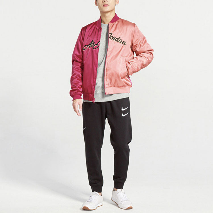 Nike AS M J REMASTERED HBR JKT NOBLE Red CD5760-620