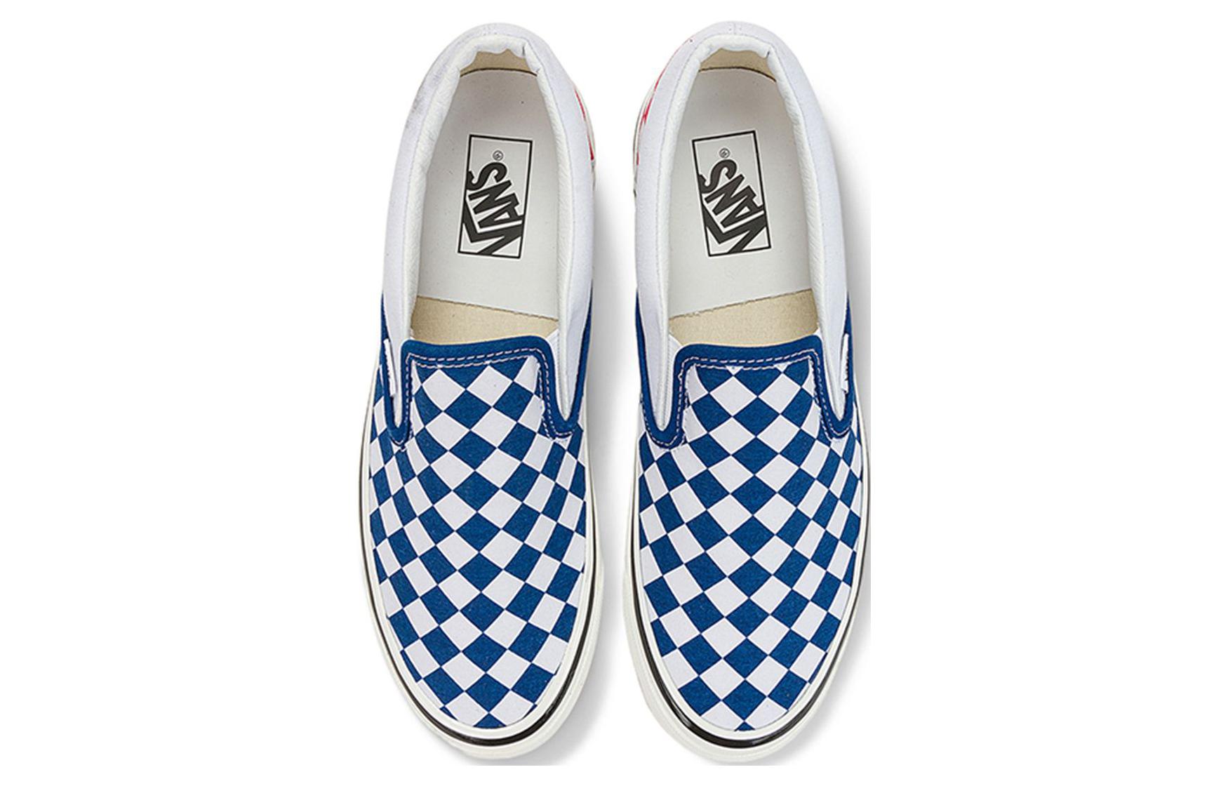 Vans Slip-On 98 DX 'White Red Blue' VN0A7Q58Y6Z