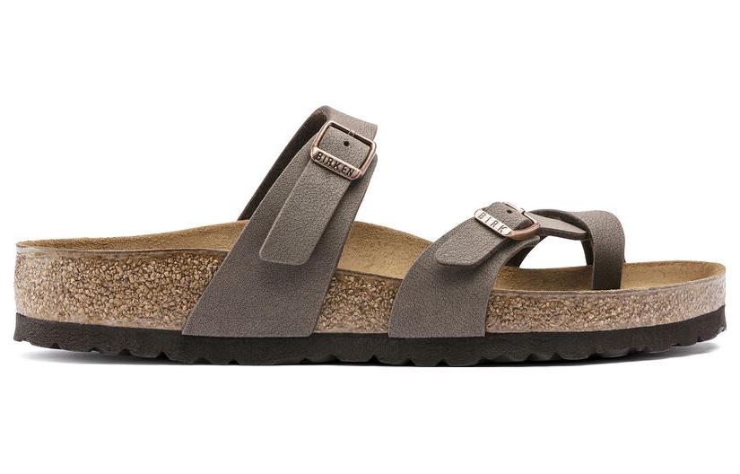 Birkenstock Mayari Birkibuc 'Mocha' 0071061