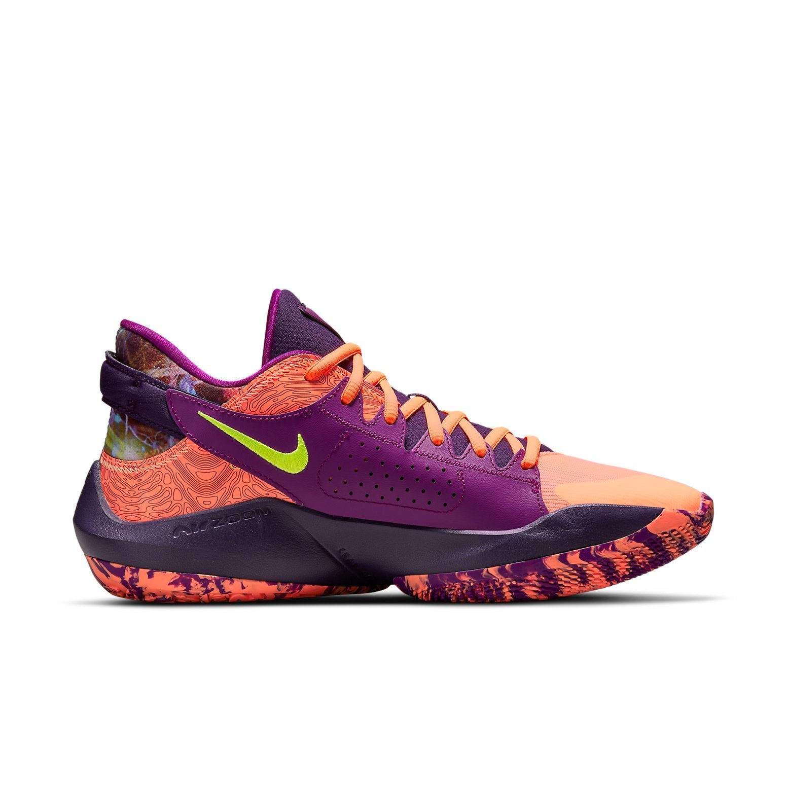 Nike Zoom Freak 2 'Bright Mango' CW3162-800