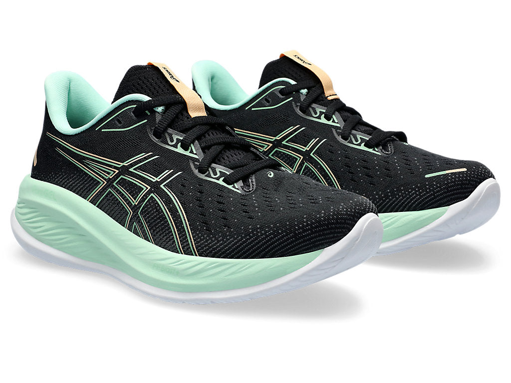 (WMNS) ASICS Gel-Cumulus 26 'Black Mint Tint' 1012B599-001