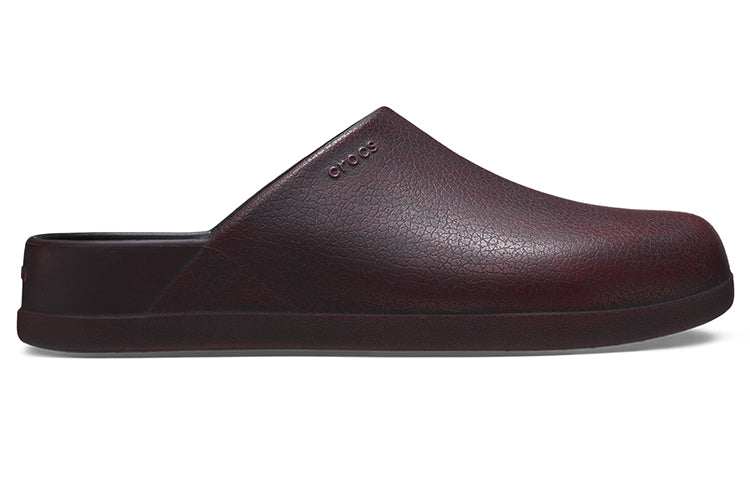 Crocs Dylan Burnished Clogs 'Dark Cherry' 209517-6WD