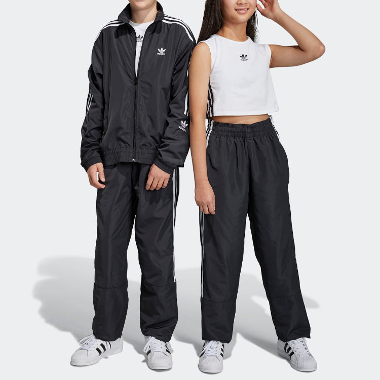 (GS) adidas Adicolor Track Pants 'Black' IC6257