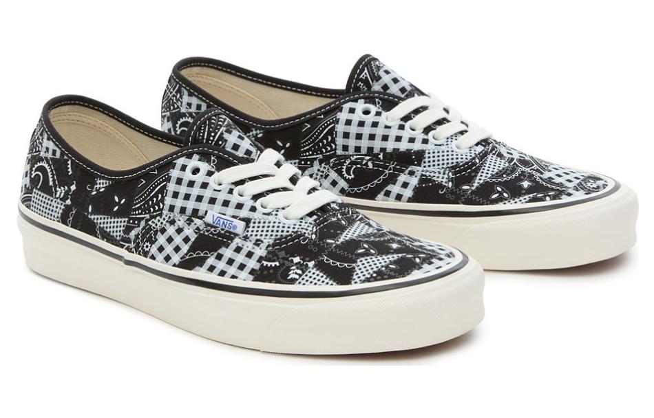 Vans WP x Authentic 44 DX 'Paisley Patchwork - Black' VN0A7Q5CBM8