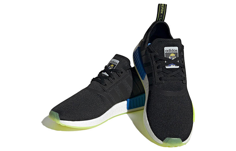 adidas originals NMD_R1 'Black Blue Green' IE1844