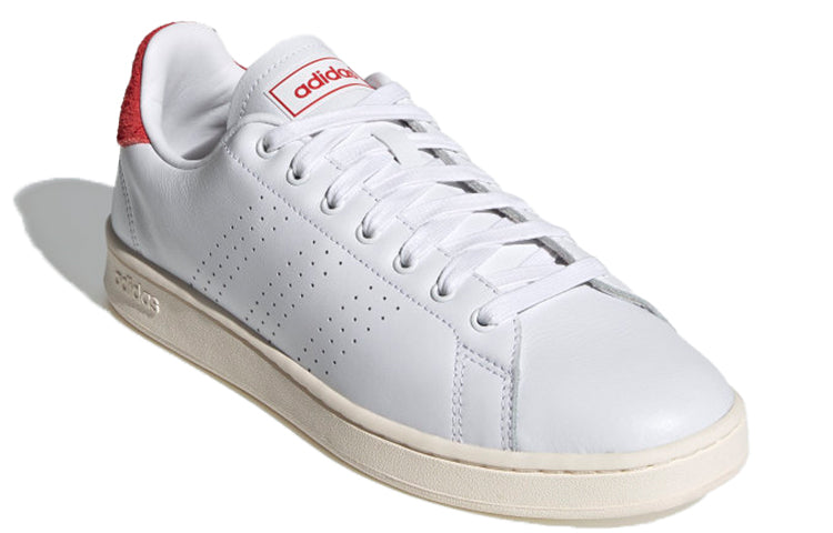 adidas Advantage 'White Vivid Red' FY8808