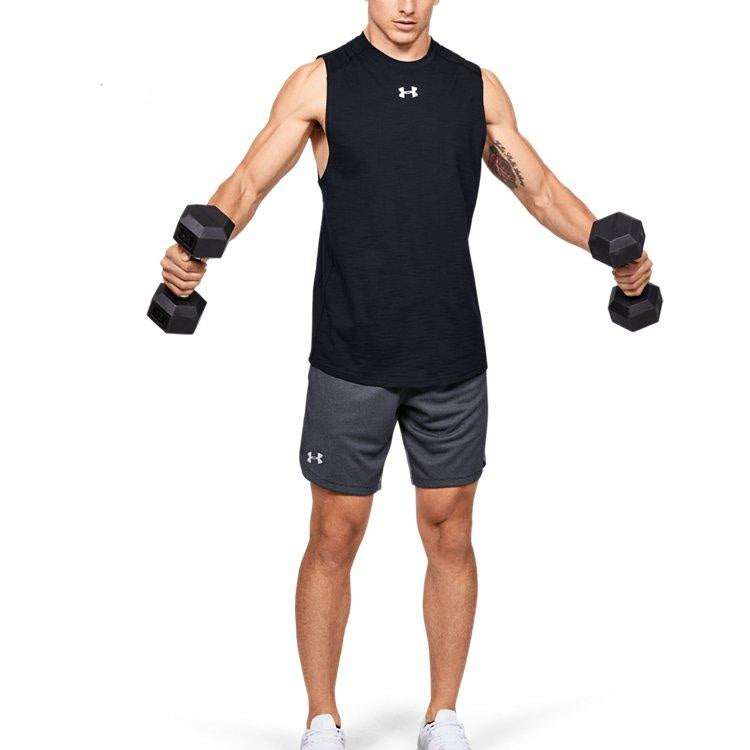 Under Armour Charged Cotton Training Tank 'Black' 1351556-001