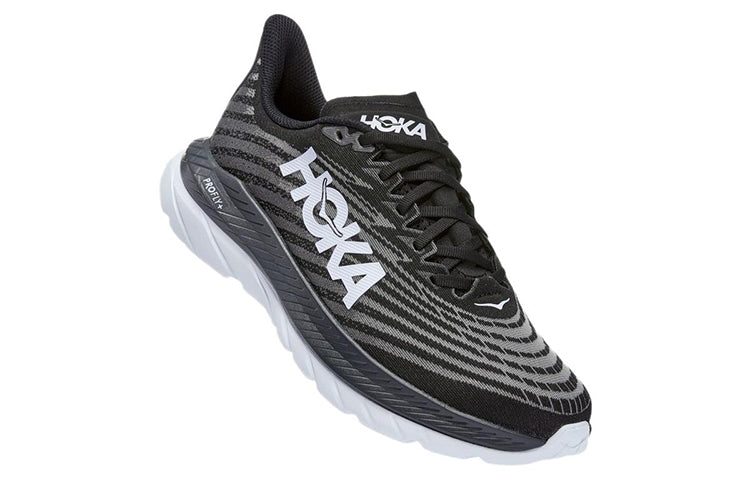 HOKA ONE ONE Mach 5 'Black Castlerock' 1127893-BCSTL