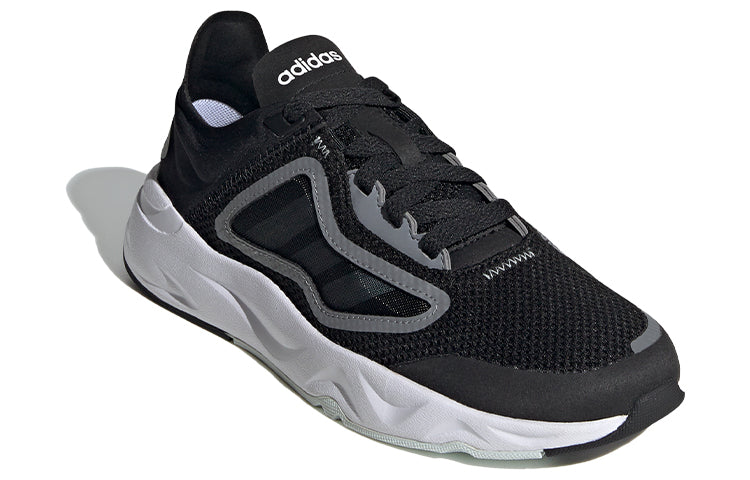 (WMNS) adidas neo Futureflow Cc 'Black Gray' FW7197