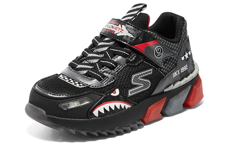 (GS) Skechers Training Shoes 'Black Red' 401525L-BKRD