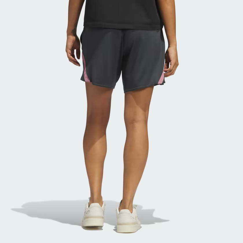 (WMNS) adidas Select Basketball Shorts 'Black' IJ5265