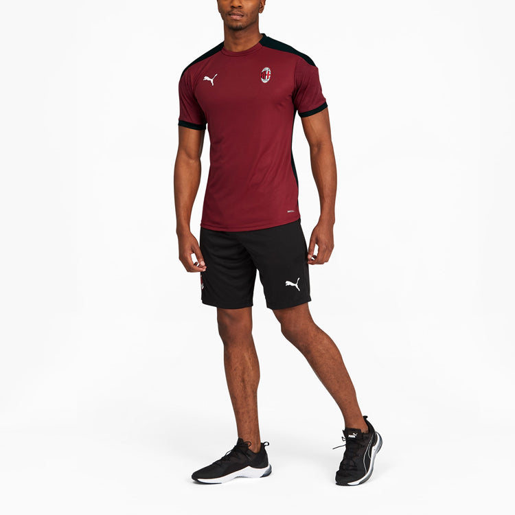 PUMA AC Milan 20/21 Training Jersey 'Red' 758191-08