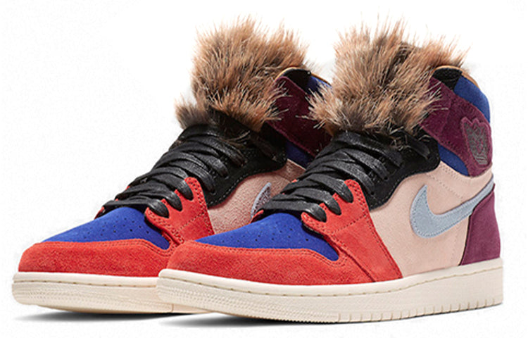 (WMNS) Air Jordan 1 Retro High x Aleali May 'Court Lux' BV2613-600