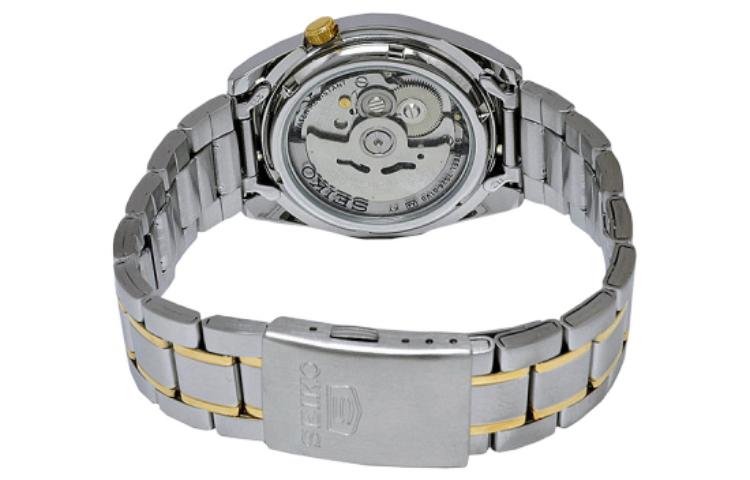 Men's SEIKO No. 5 Calendar Casual Automatic Mechanical SNKL47J1