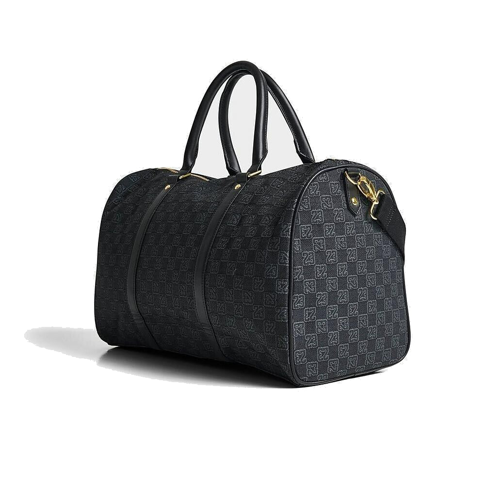 Air Jordan Monogram Logo Duffel Bag 'Black Gold' MA0759-023