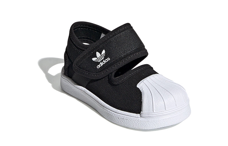(TD) adidas Superstar 360 Sandals 'Black White' EG5711