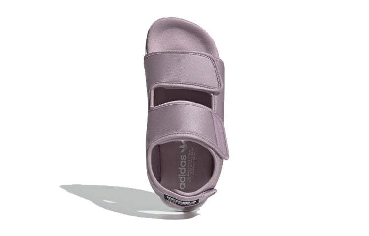 (WMNS) adidas originals Adilette Sandal 3.0 'White Purple' EG5027