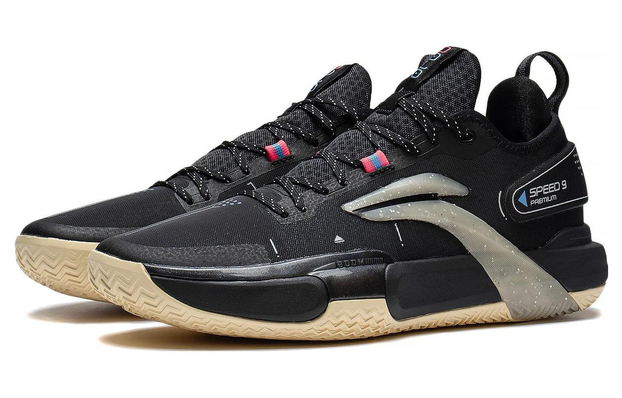 Li-Ning Speed 9 Premium 'Black Yellow' ABAS071-1