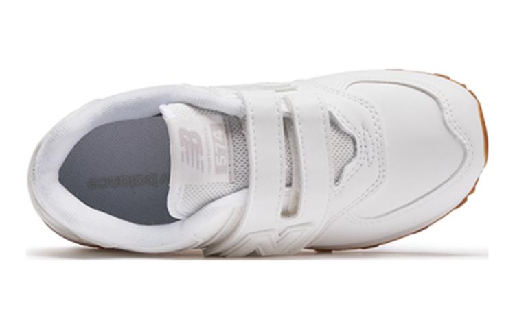 (PS) New Balance 574 Shoes 'White' PV574NWW