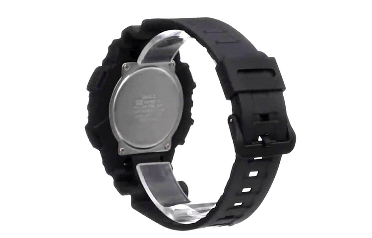 CASIO Waterproof Sports Solar Powered Mens Black Analog/Digital Combo AQ-S810W-1A2