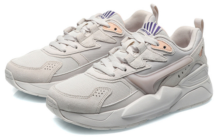 (WMNS) Li-Ning Classic Leisure 'White' AGCQ408-3