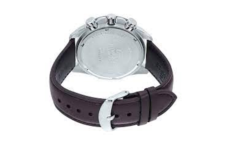 CASIO Waterproof EDIFICE Sapphire Crystal Solar Powered Mens Brown Analog EFS-S500BL-1AVUPRD