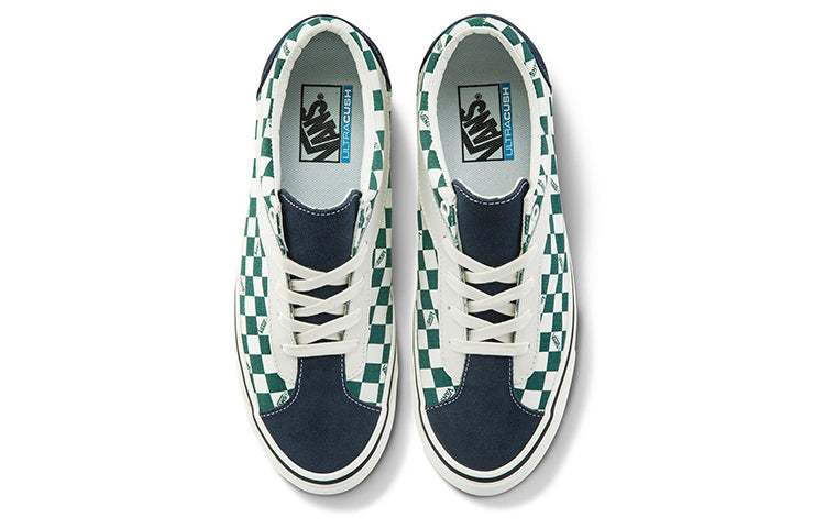 Vans Bold Ni Checkerboard Green/White VN0A3WLP5E1