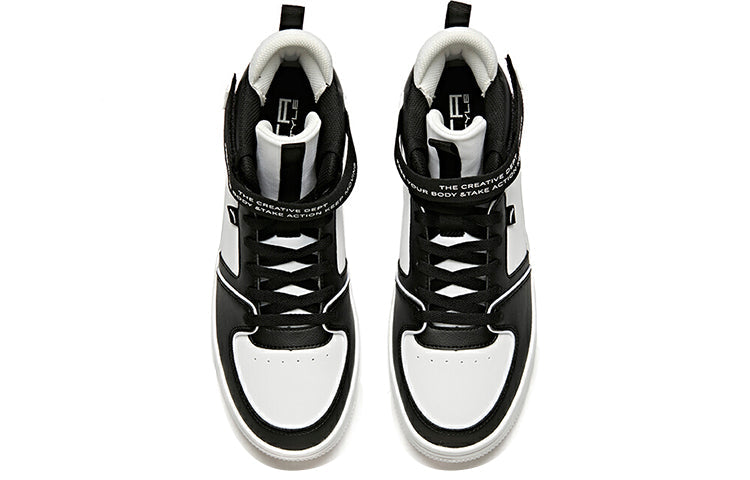 ANTA Life Series Sneakers 'White Black' 91948061-4