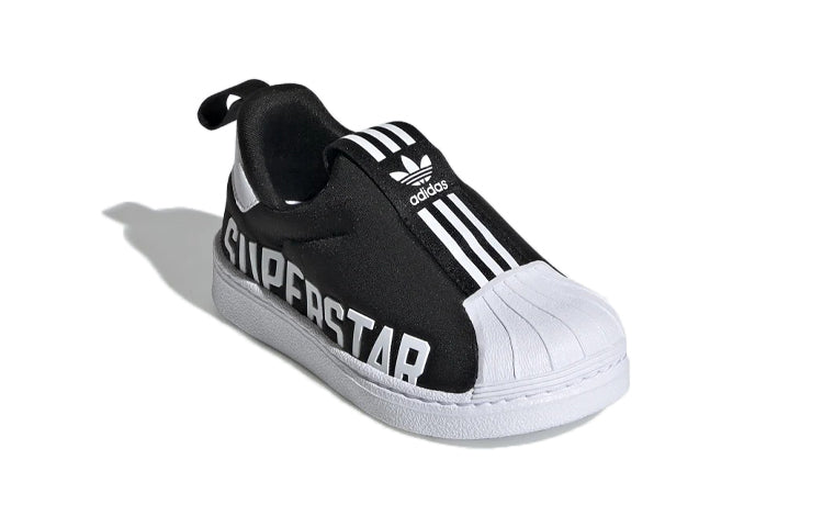(GS) adidas Superstar 360 X I 'Black White' EG3408