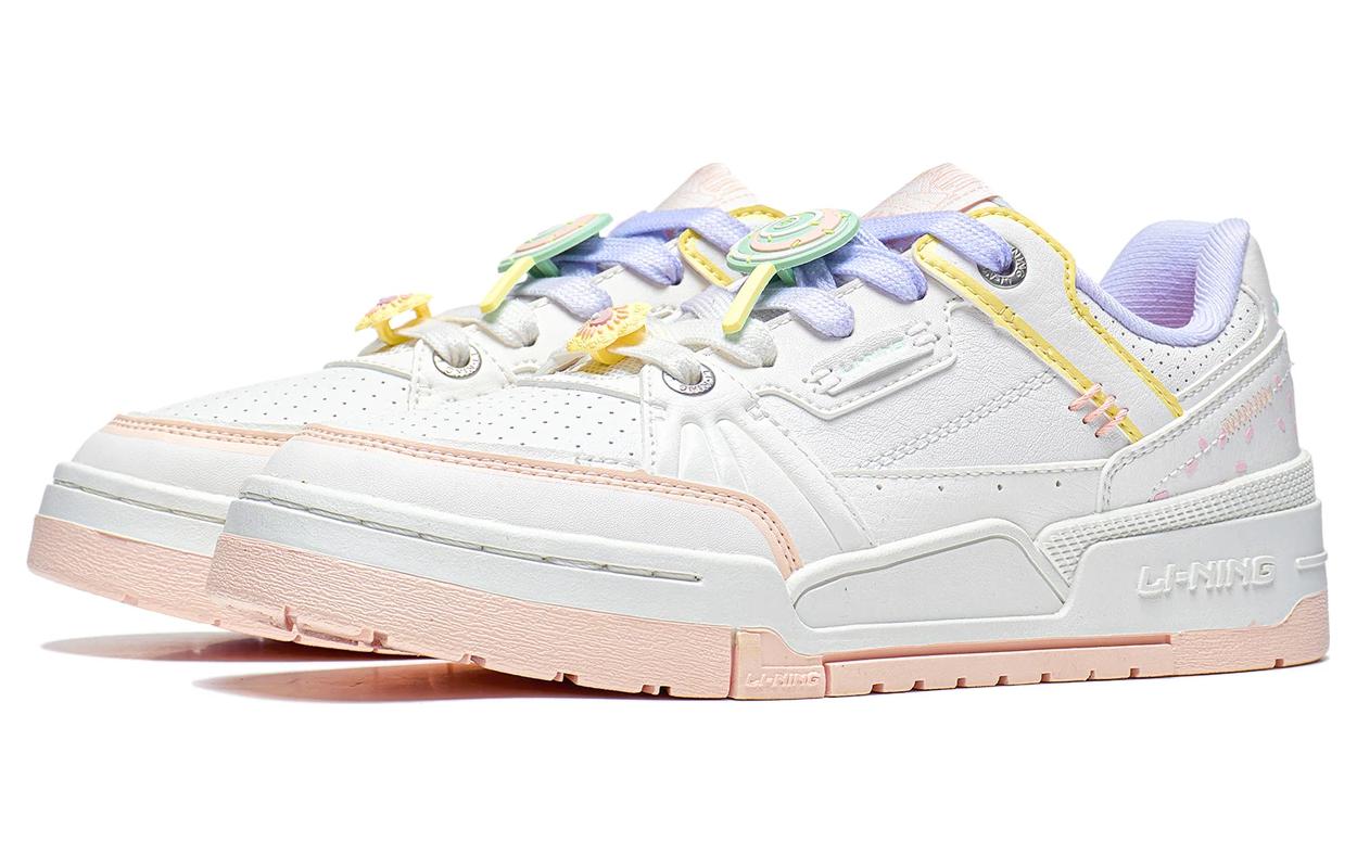 (WMNS) Li-Ning Journey 1.5 'White Pink' AGCT266-5