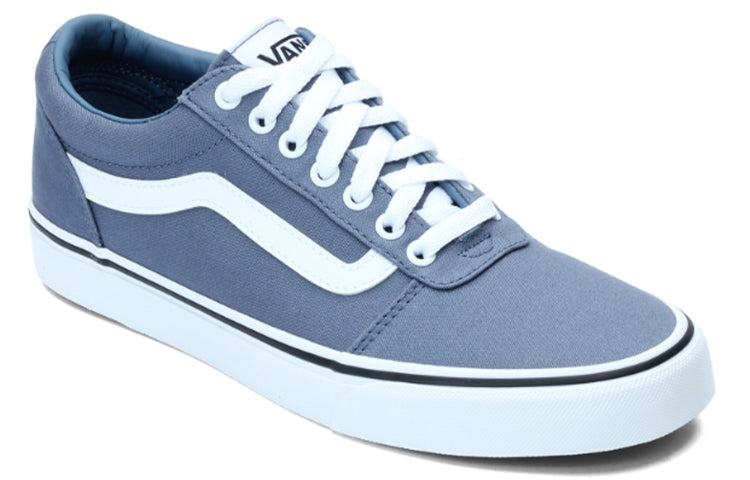 (WMNS) Vans Ward Skate Shoes 'Blue White' VN0A38DMJWG