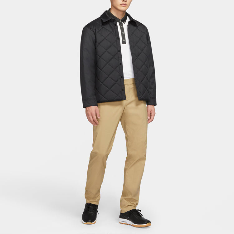 Nike Repel Synthetic-Fill Golf Jacket Black CK6073-010