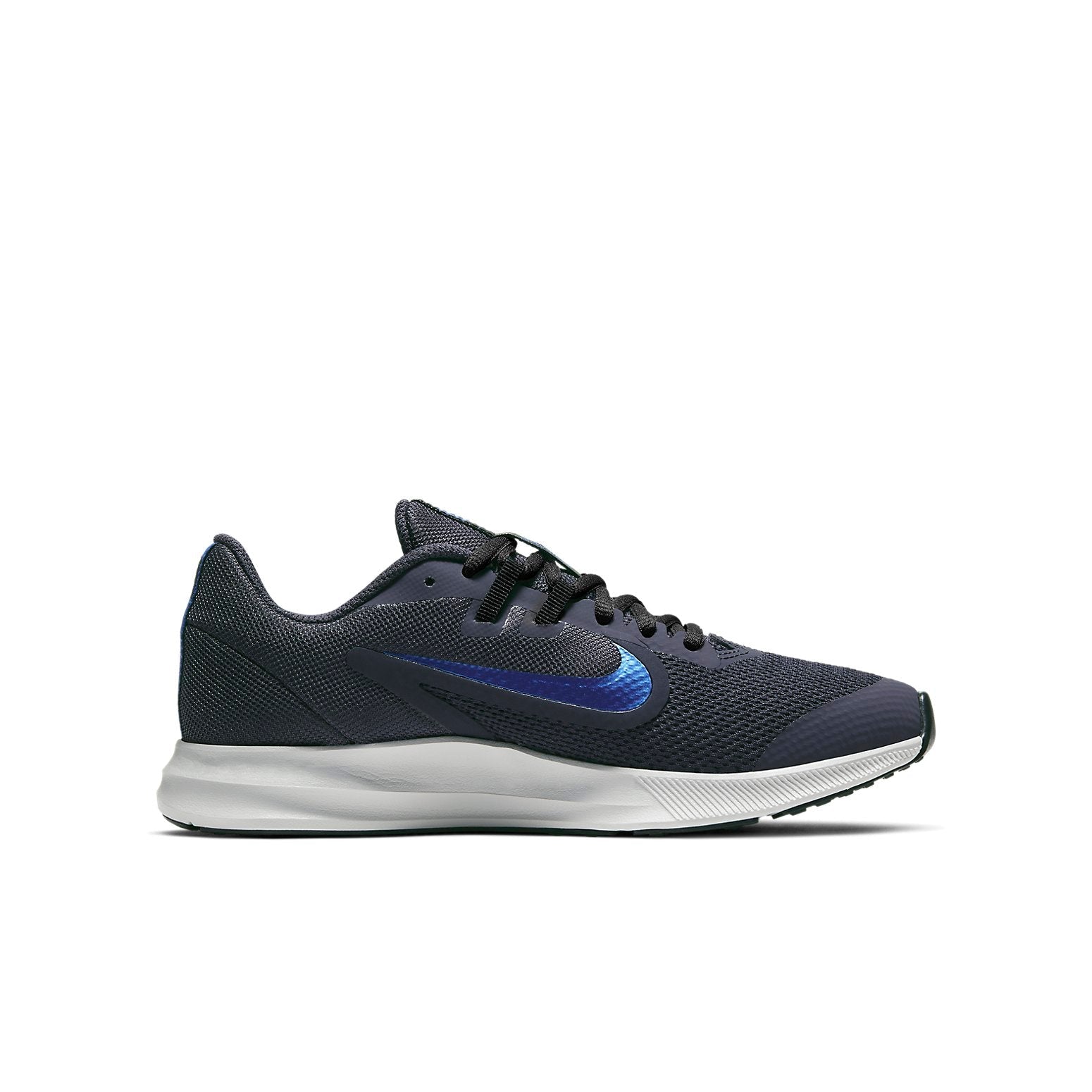(GS) Nike Downshifter 9 Grey/Blue AR4135-005