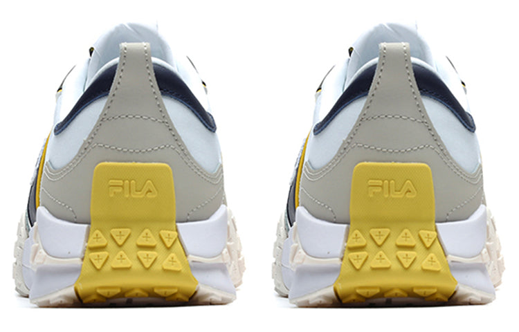 FILA Athletics Brick Shoes 'White Grey Yellow' F12M211119FWP